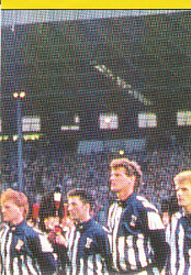 Team Photo Scotland samolepka Semic EM 92 #82